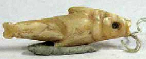 Ivory or bone 5th millennium B.C., Susa, Khuzestan